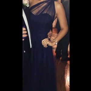 Plum Bridesmaid Dress
